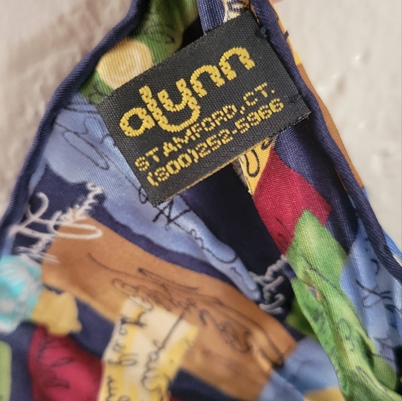 Alynn 56x10 Silk Scarf - Picture 3 of 4